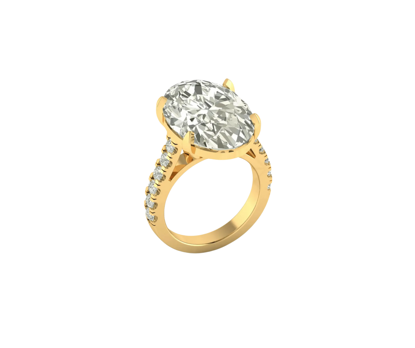 Lady Gaga Engagement Ring