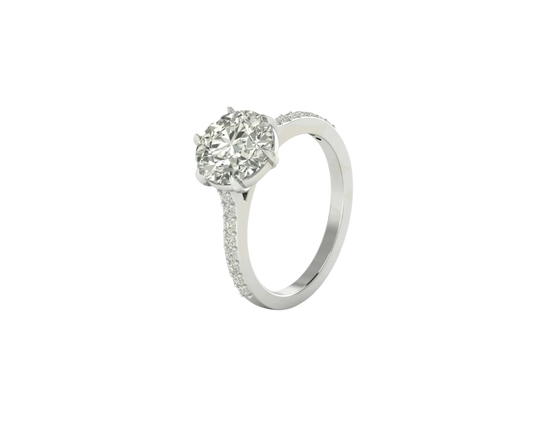 Delta Goodrem Engagement Ring