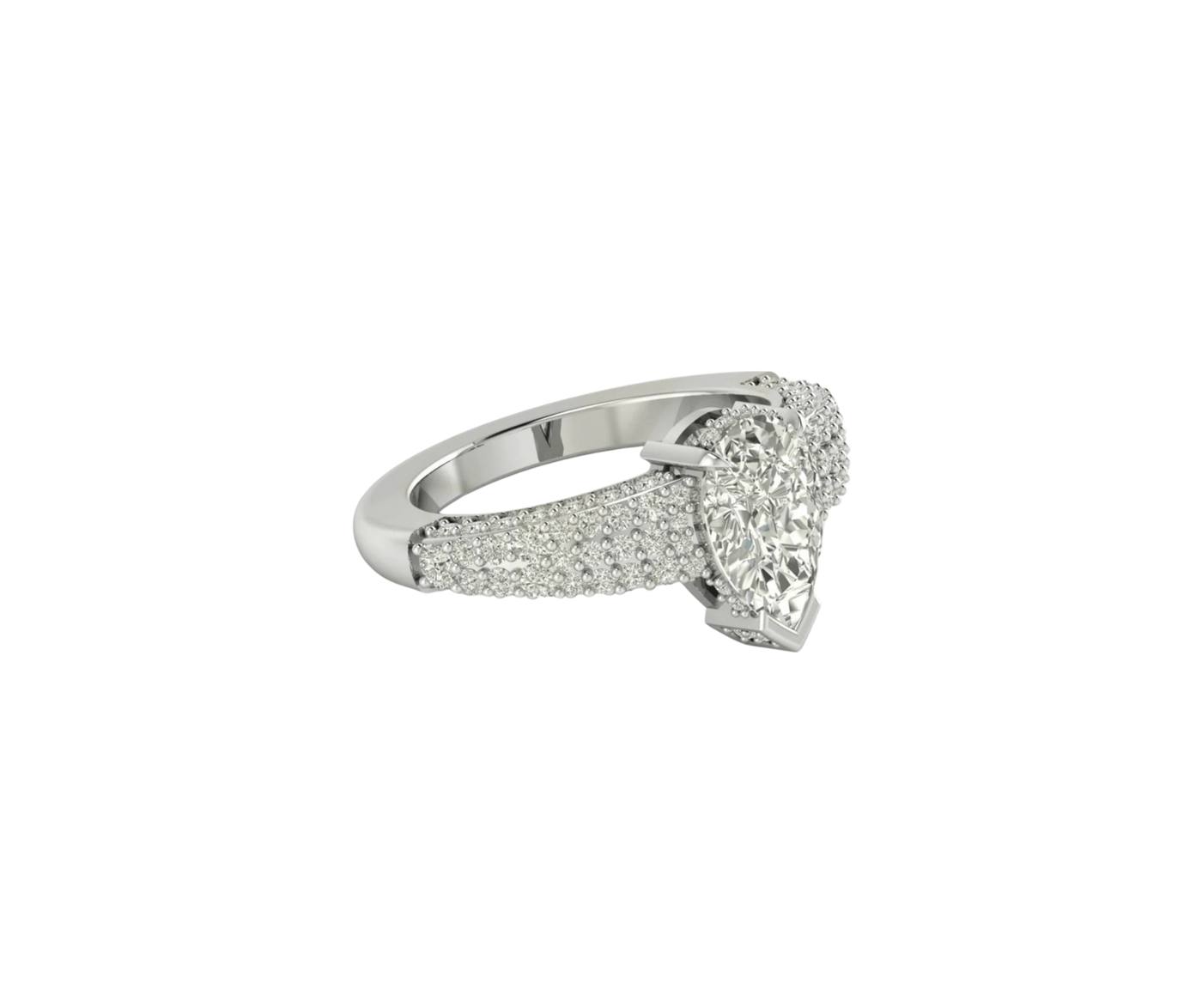 Princess Charlene Engagement Ring