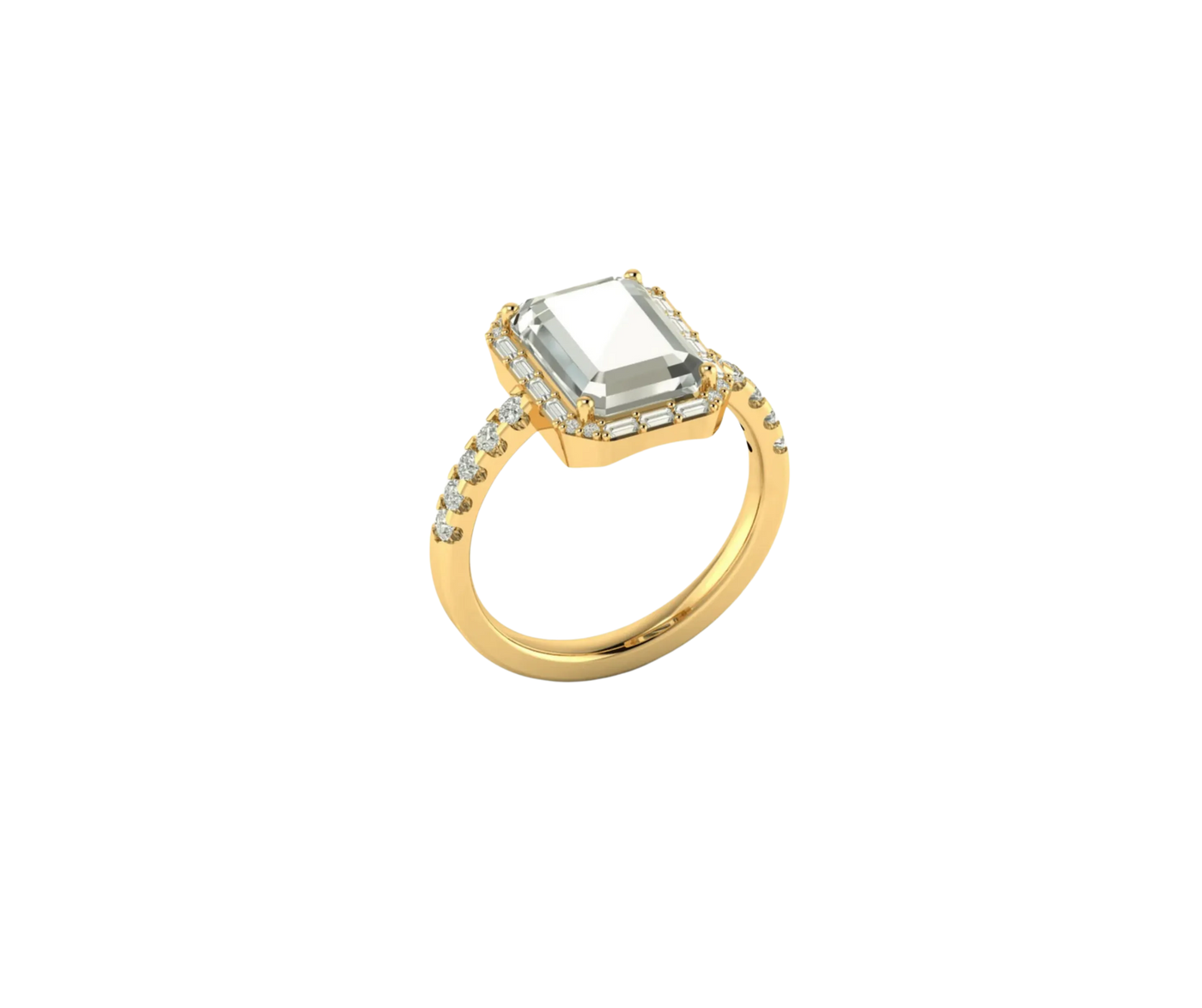 Paris Jackson Engagement Ring