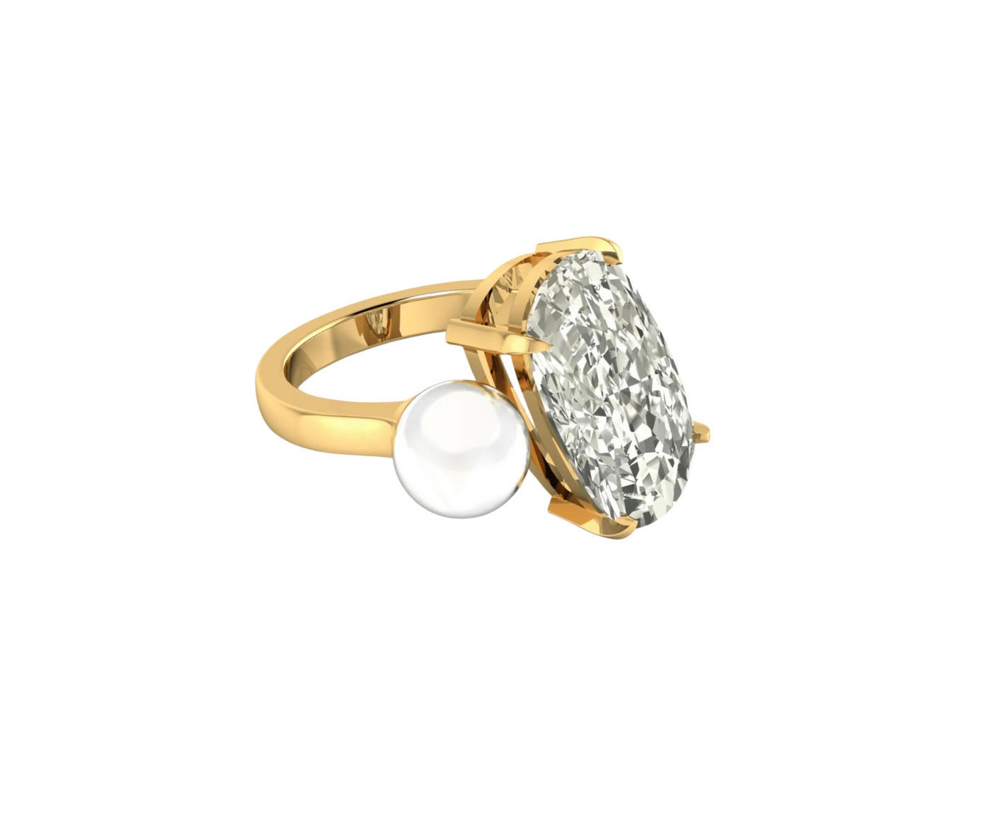 Ariana Grande Engagement Ring