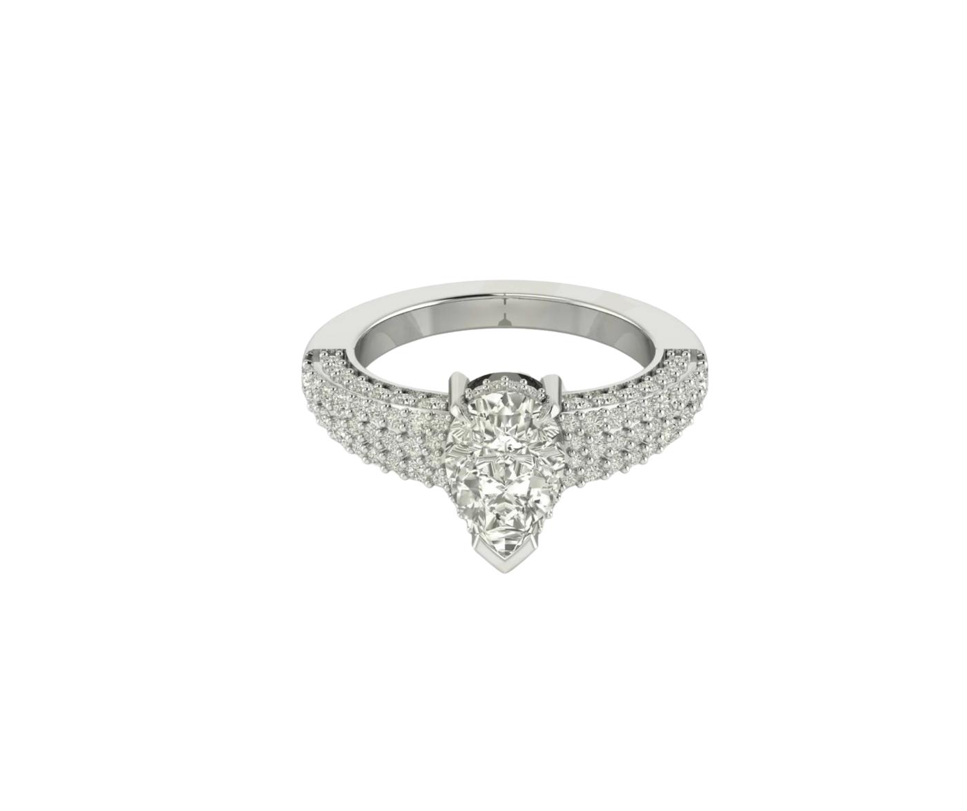 Princess Charlene Engagement Ring