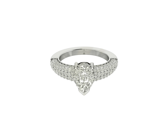 Princess Charlene Engagement Ring