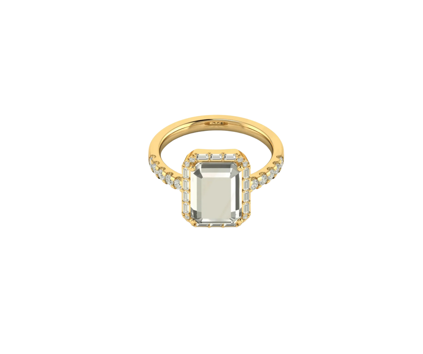 Paris Jackson Engagement Ring