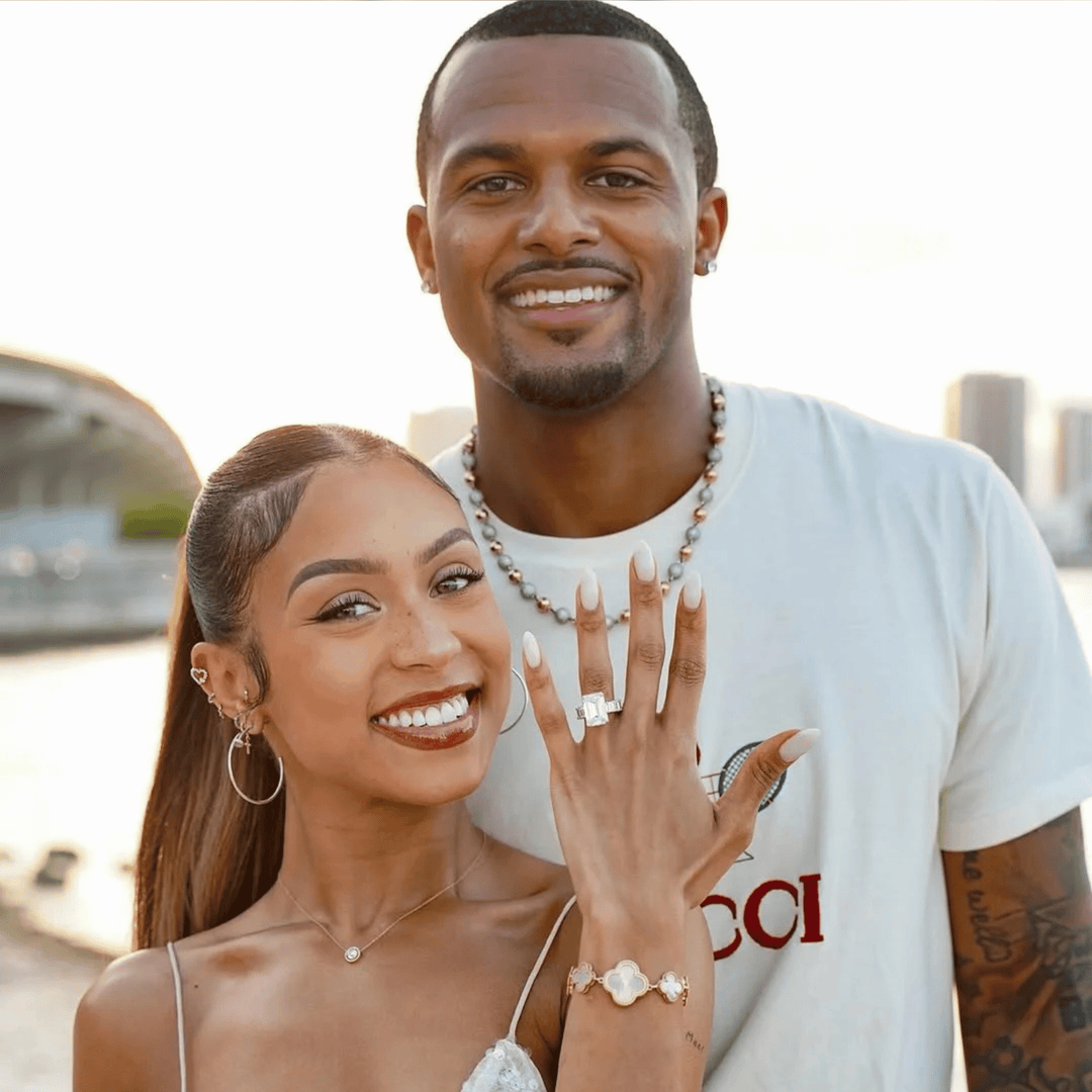 Deshaun Watson Engagement Ring
