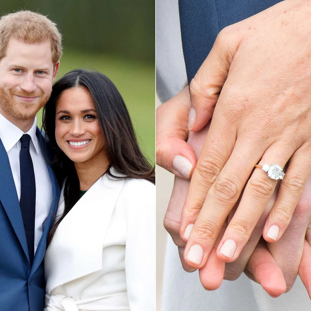 Meghan Markle Engagement Ring - Original