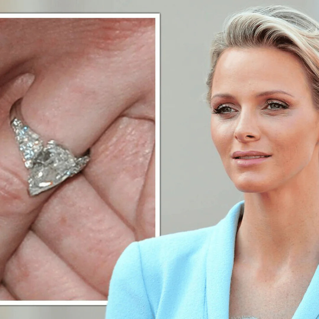 Princess Charlene Engagement Ring