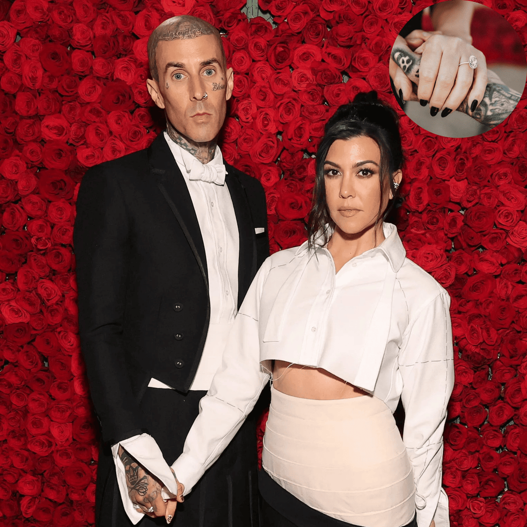 Kourtney Kardashian Engagement Ring