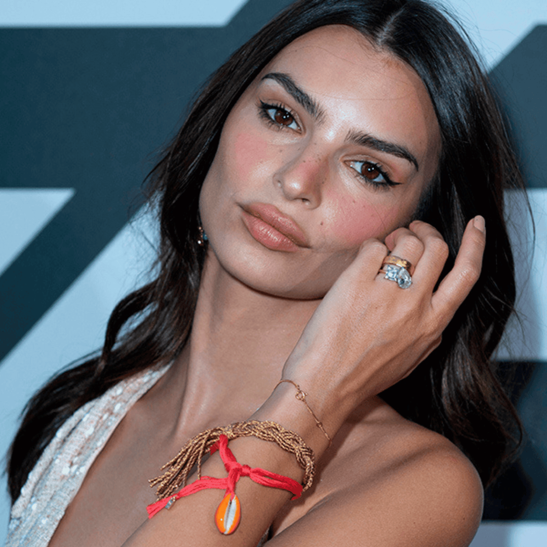 Emily Ratajkowski Engagement Ring