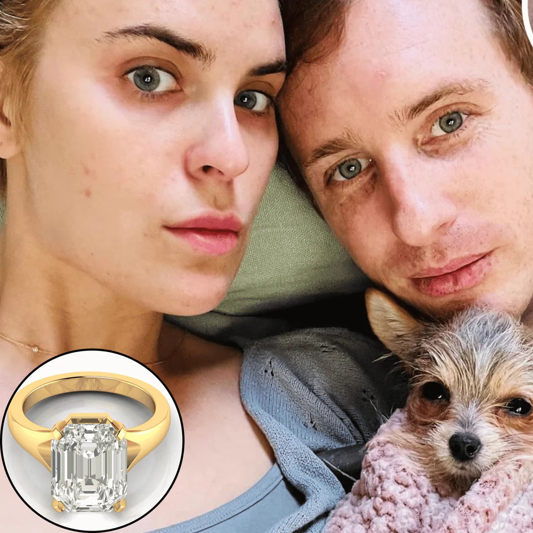 Tallulah Willis Engagement Ring