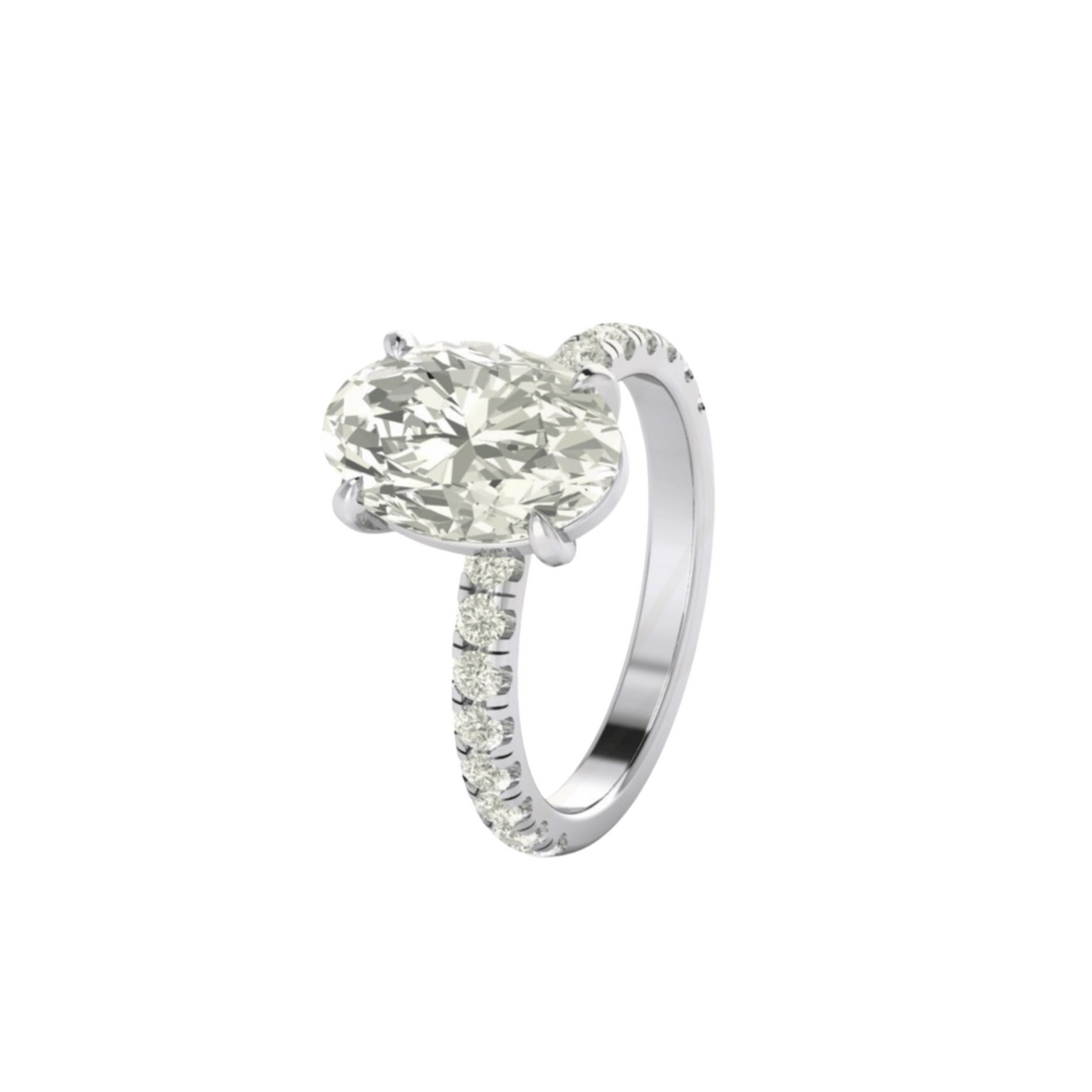 Normani Kordei Engagement Ring