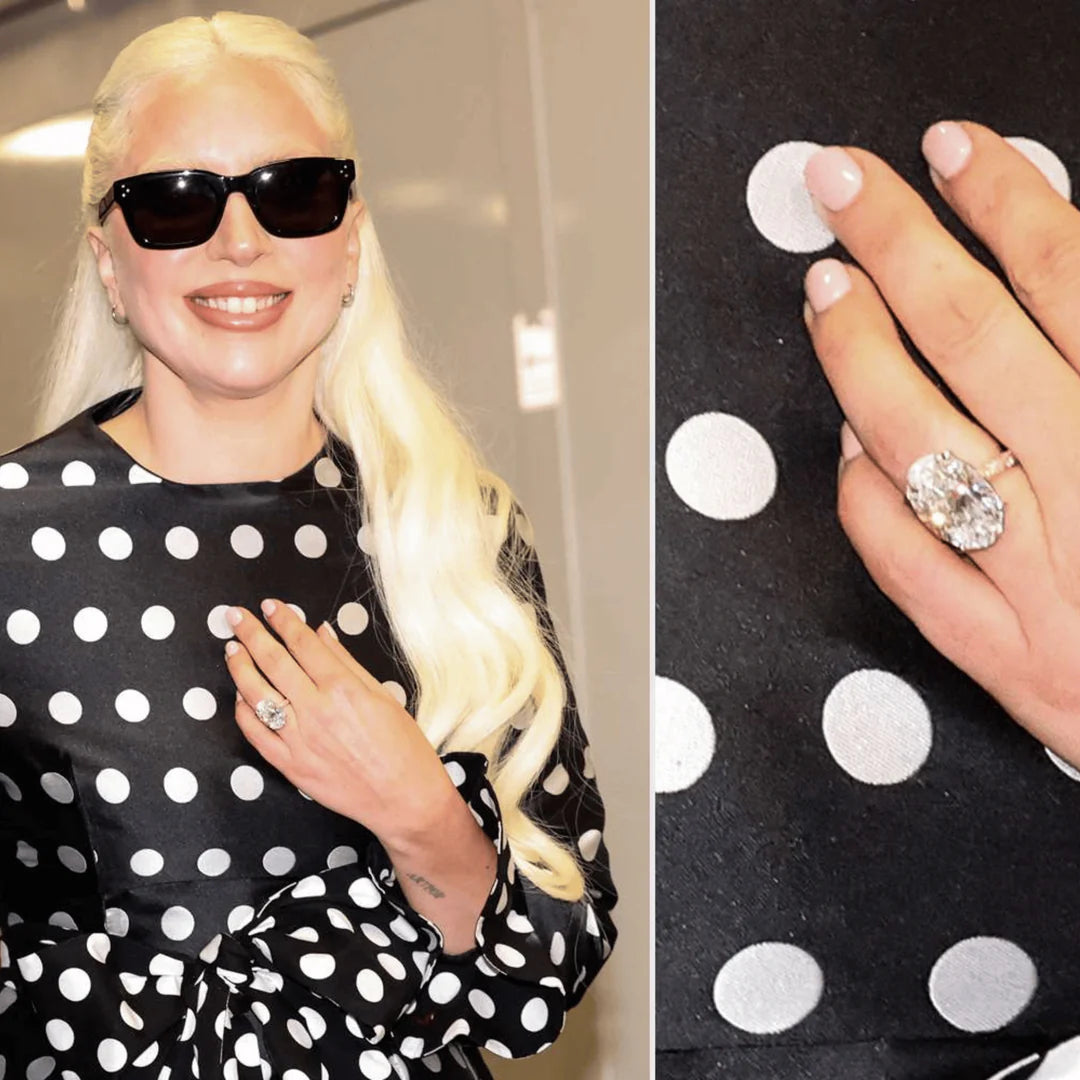 Lady Gaga Engagement Ring