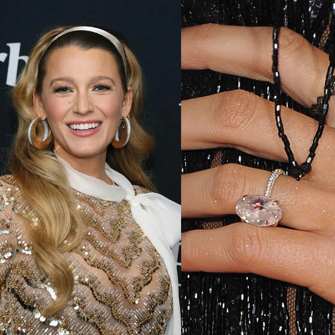 Blake Lively Engagement Ring