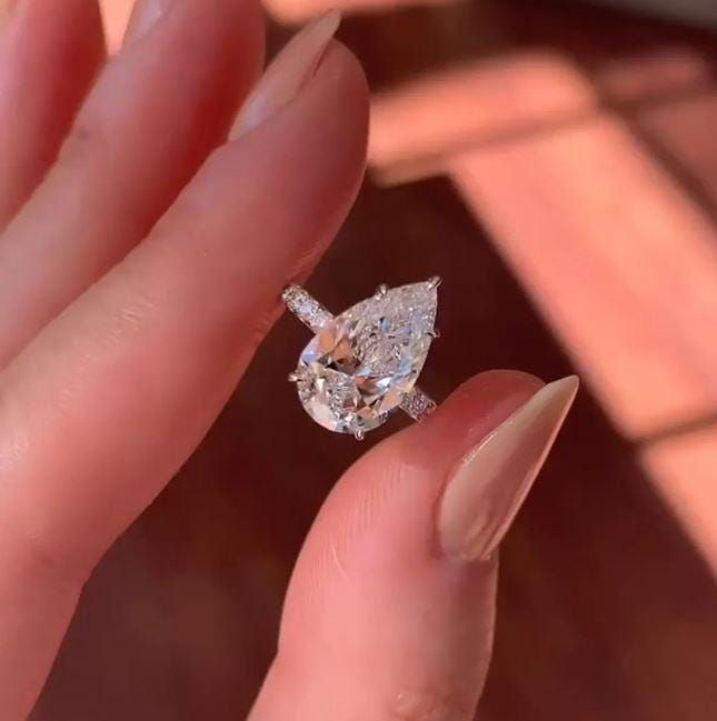 Adele Engagement Ring