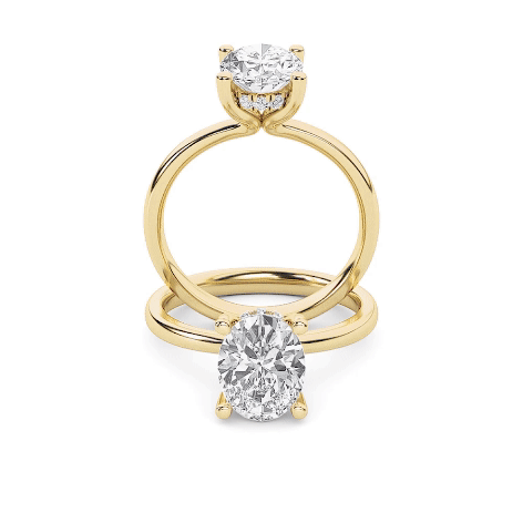 Petite Shank Hidden Halo