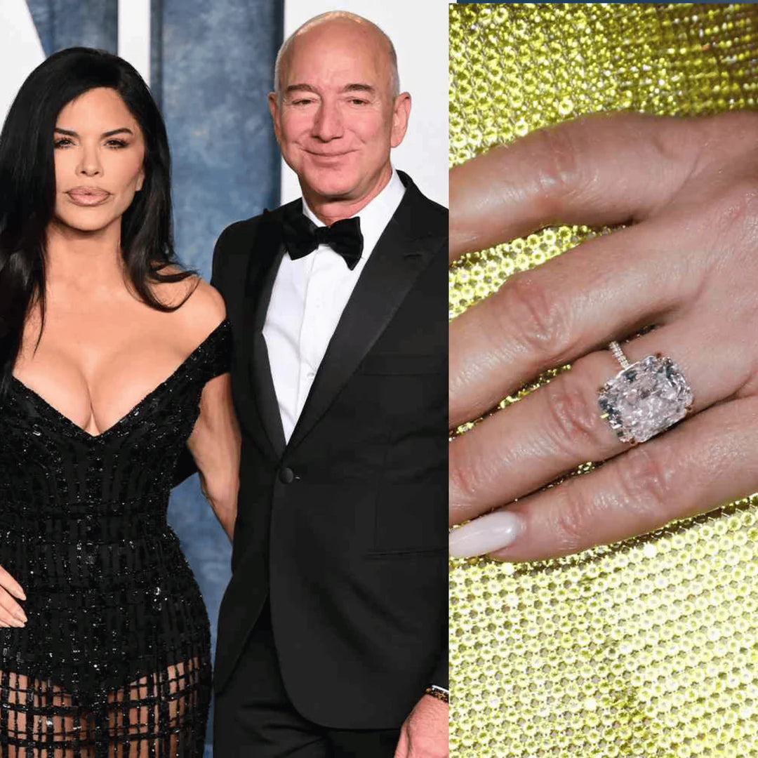 Lauren Sanchez Engagement Ring