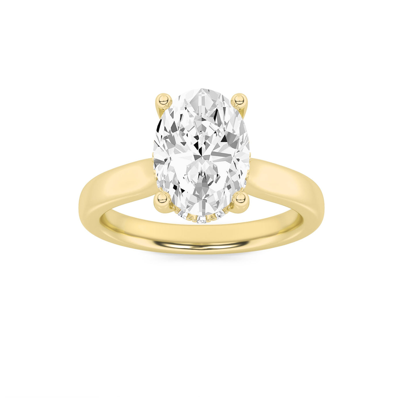 Hidden Halo Cathedral Shank