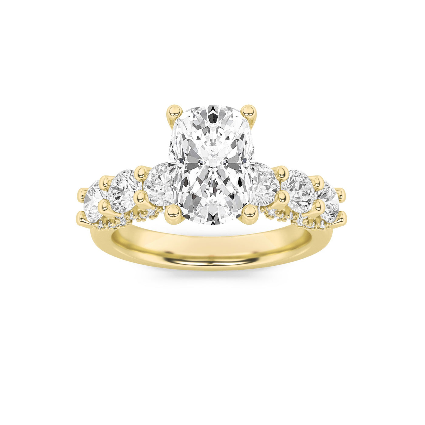 Double Halo Accent Bridal Set (2)