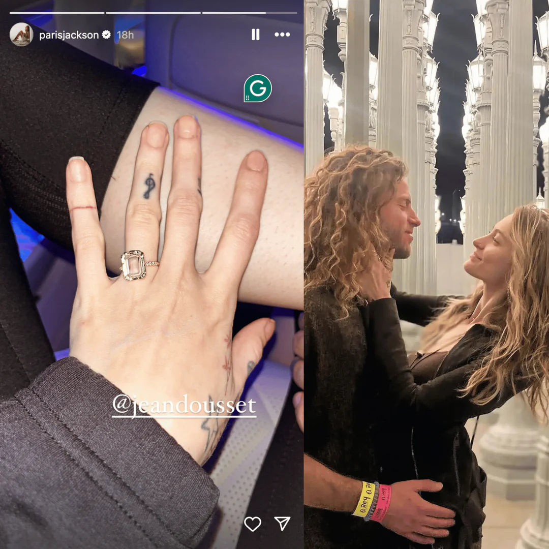 Paris Jackson Engagement Ring