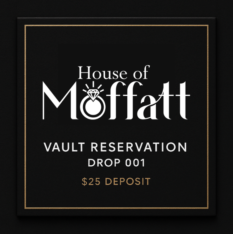 Vault Reservation – Drop 001 (Deposit $25)