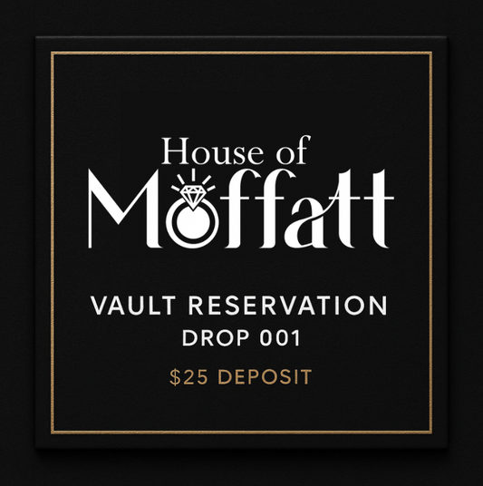 Vault Reservation – Drop 001 (Deposit $25)