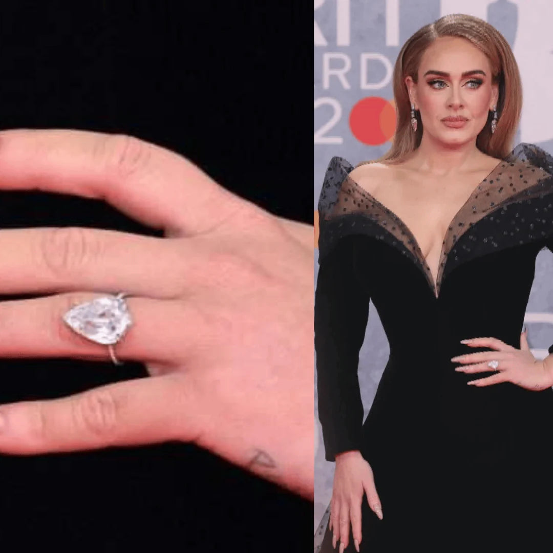 Adele Engagement Ring