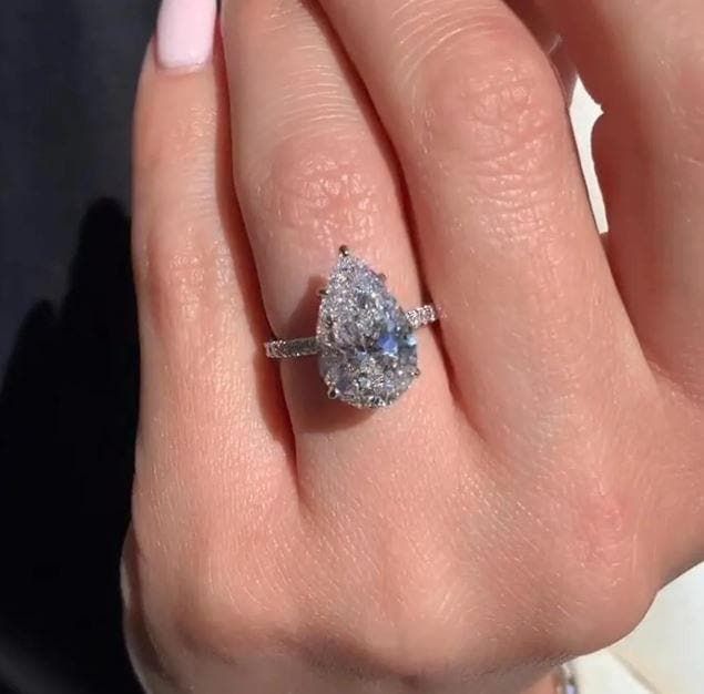 Adele Engagement Ring