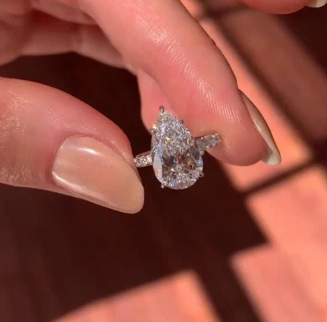 Adele Engagement Ring