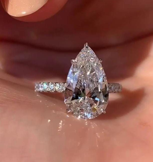 Adele Engagement Ring