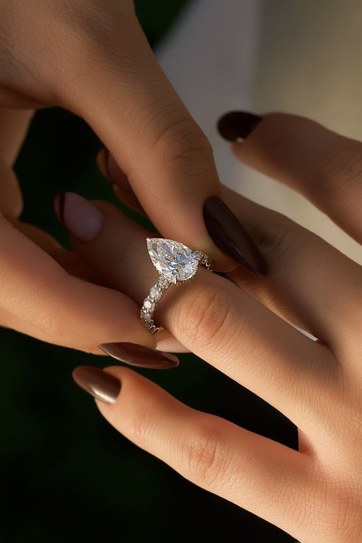 Adele Engagement Ring