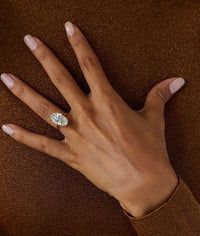 Hailey Bieber Engagement Ring