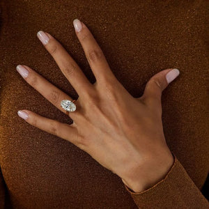 Hailey Bieber Engagement Ring