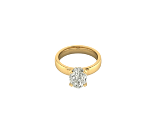 Dua Lipa Engagement Ring