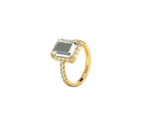 Paris Jackson Engagement Ring