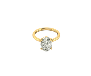 Hailey Bieber Engagement Ring