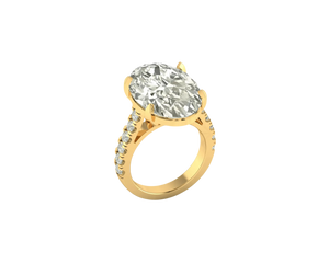 Lady Gaga Engagement Ring