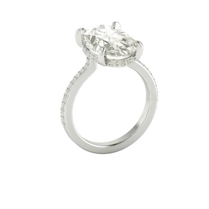 Kourtney Kardashian Engagement Ring