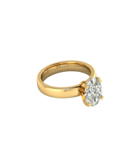 Dua Lipa Engagement Ring