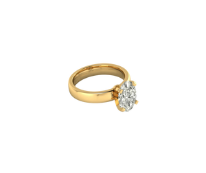 Dua Lipa Engagement Ring