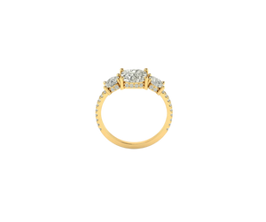 Meghan Markle Engagement Ring - Modified