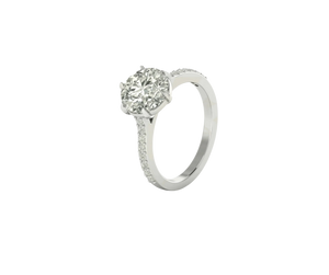 Delta Goodrem Engagement Ring