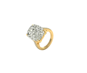 Lauren Sanchez Engagement Ring