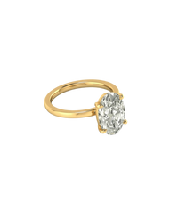 Hailey Bieber Engagement Ring