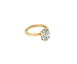 Hailey Bieber Engagement Ring