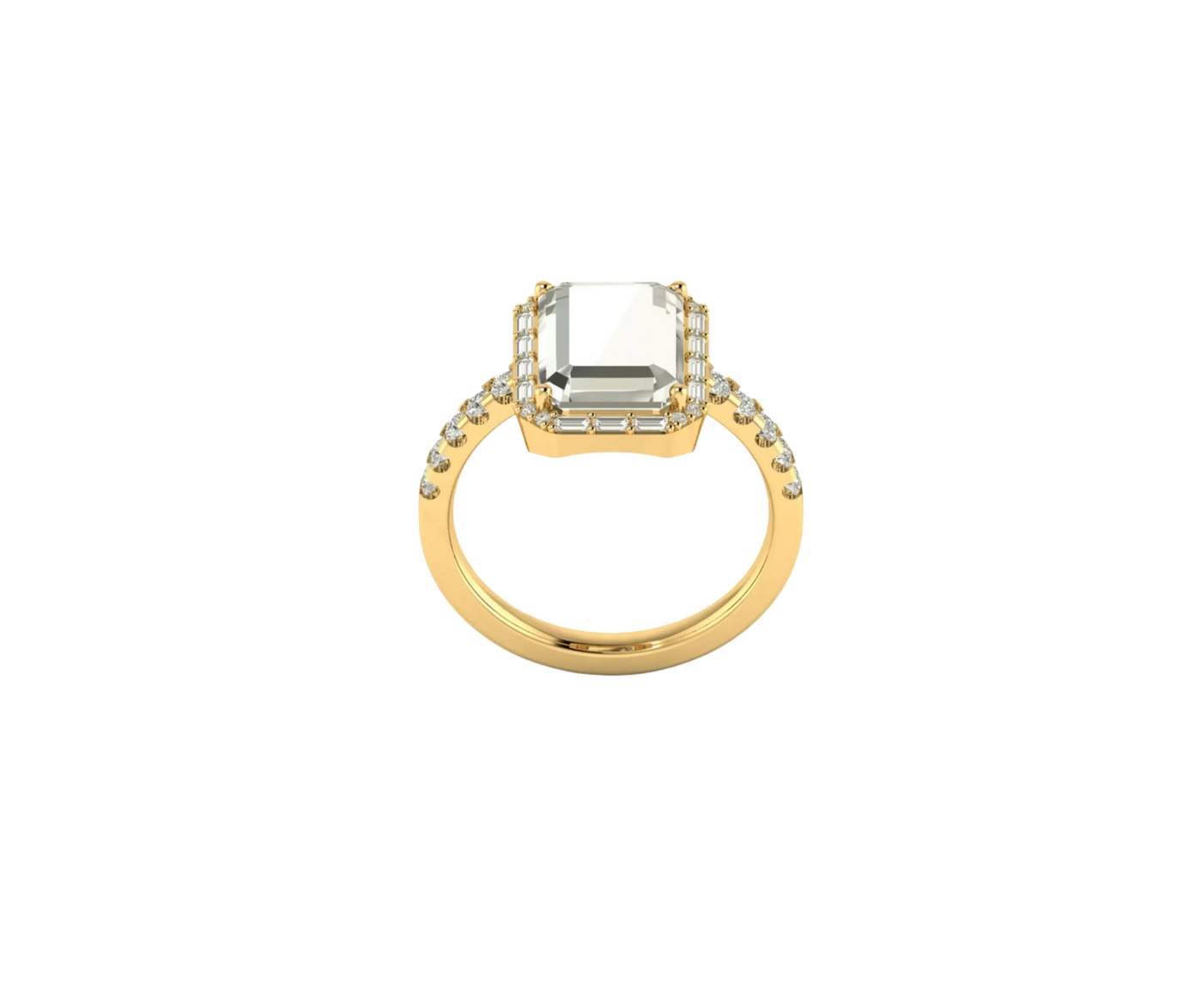 Paris Jackson Engagement Ring