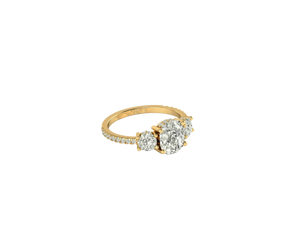 Meghan Markle Engagement Ring - Modified