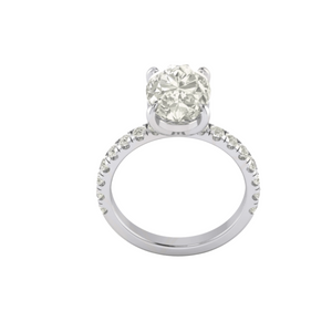 Normani Kordei Engagement Ring