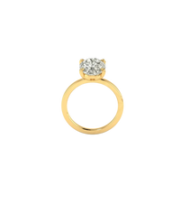 Hailey Bieber Engagement Ring