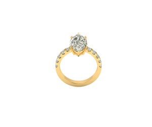 Selena Gomez Engagement Ring