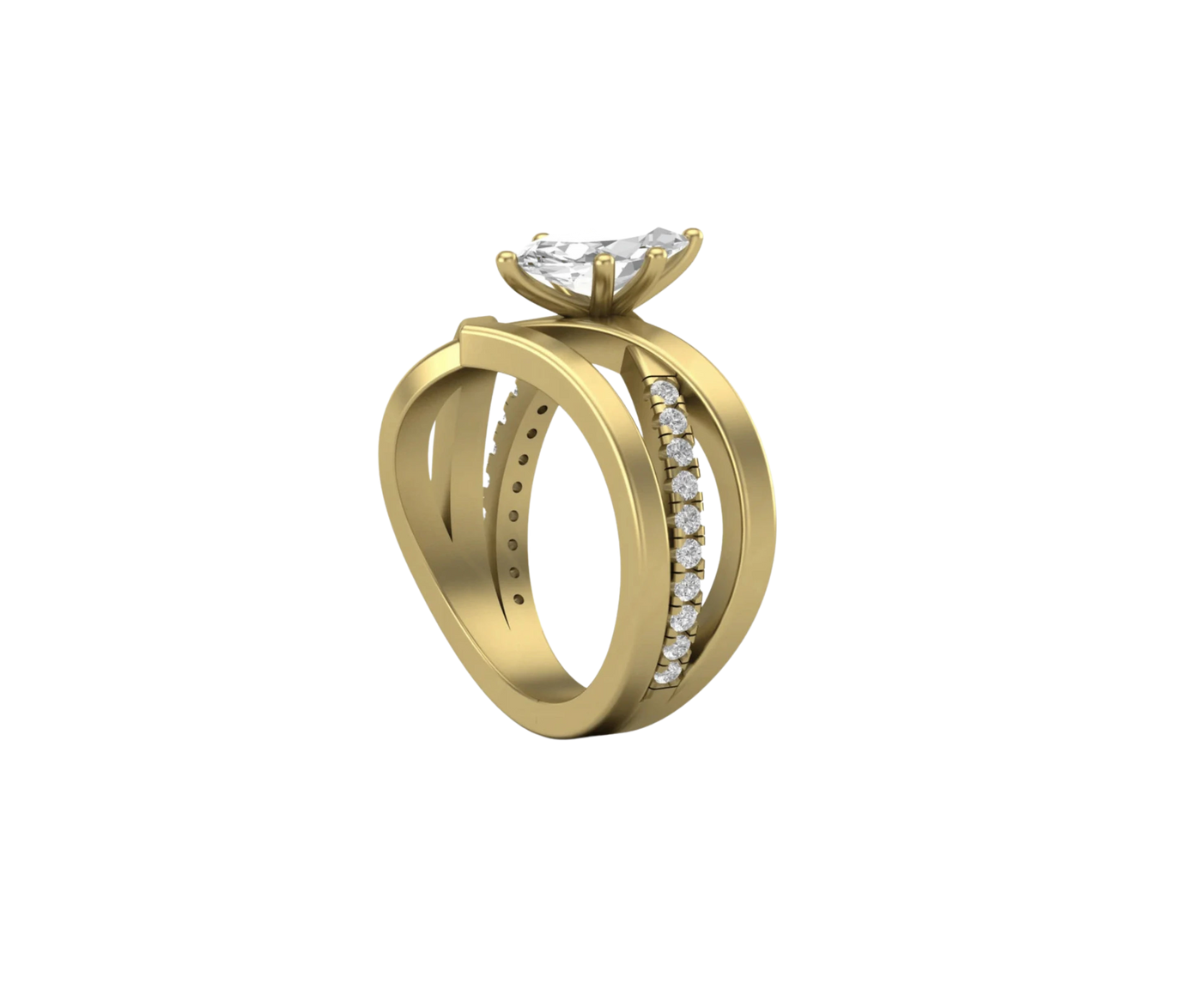 Christine Brown Engagement Ring